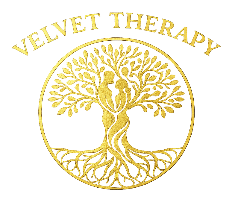 logo Velvet Therapy Studio