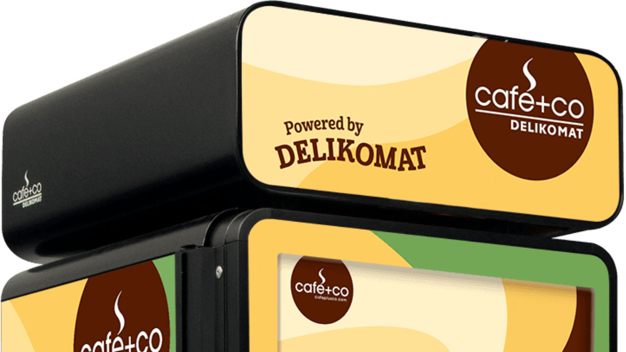 Automat na kávu Delicomat